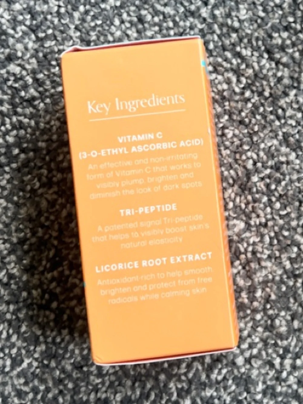 Bliss Bright Idea Brightening Serum —Brand New